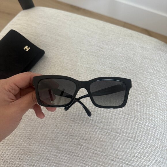 Chanel Square Sunglasses - Picture 2 of 9